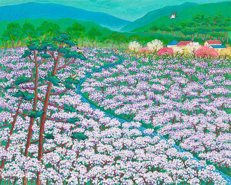 채수철 - 집으로 가는 길_봄