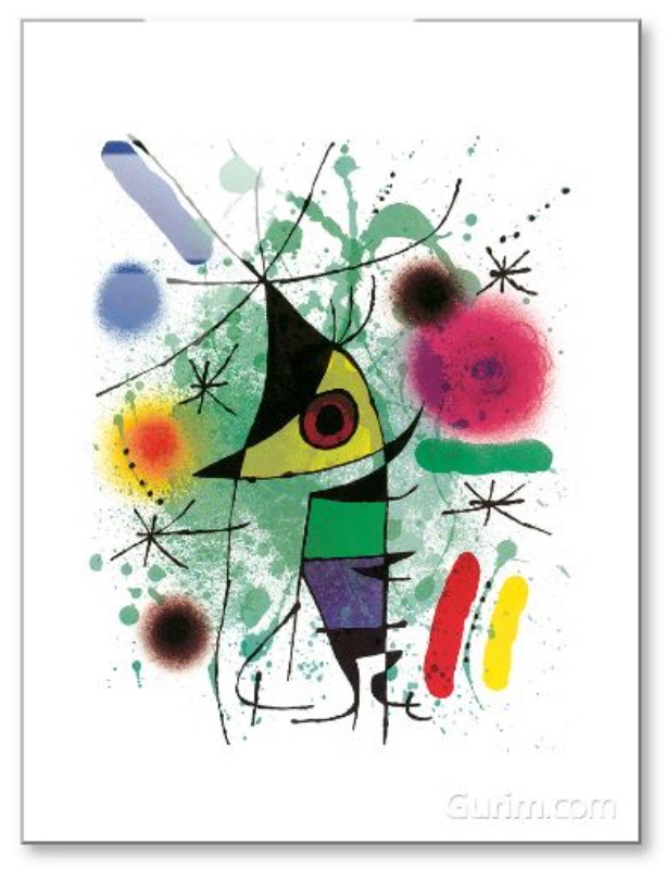 호안 미로 - The Singing Fish