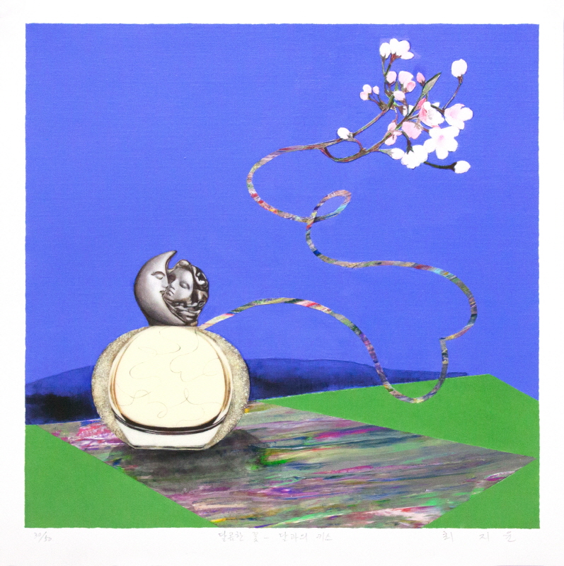 최지윤1 - 달콤한 꽃-달과의 키스