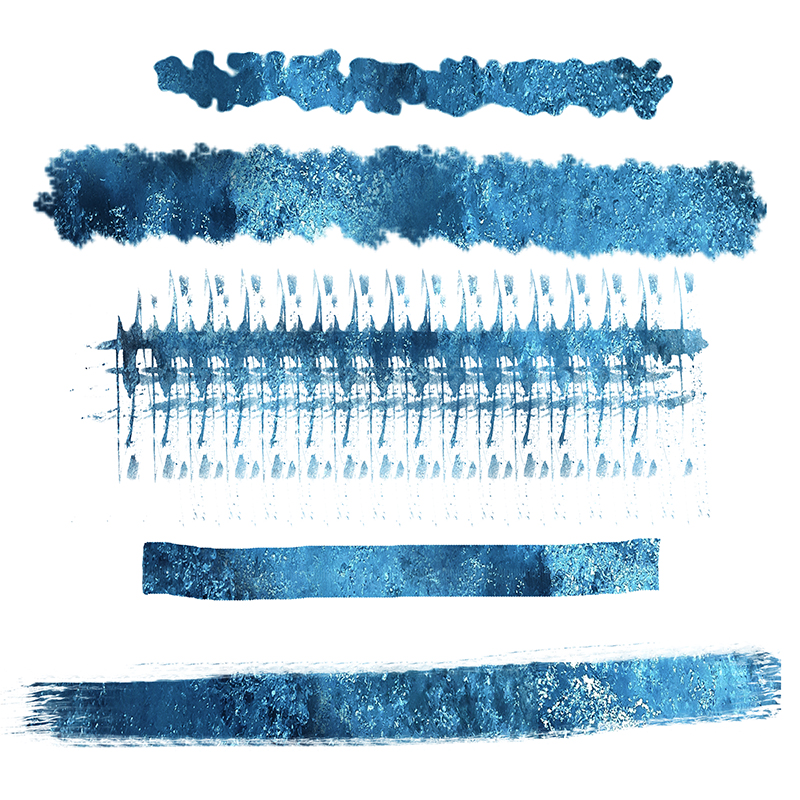 셰런 루이스 - Indi Abstract Foil 1