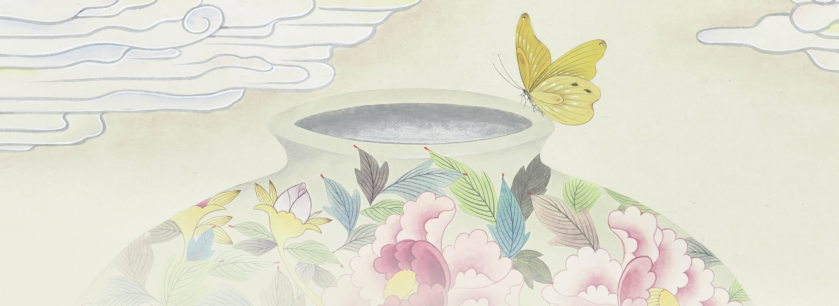 달항아리에 담긴 무한한 우주