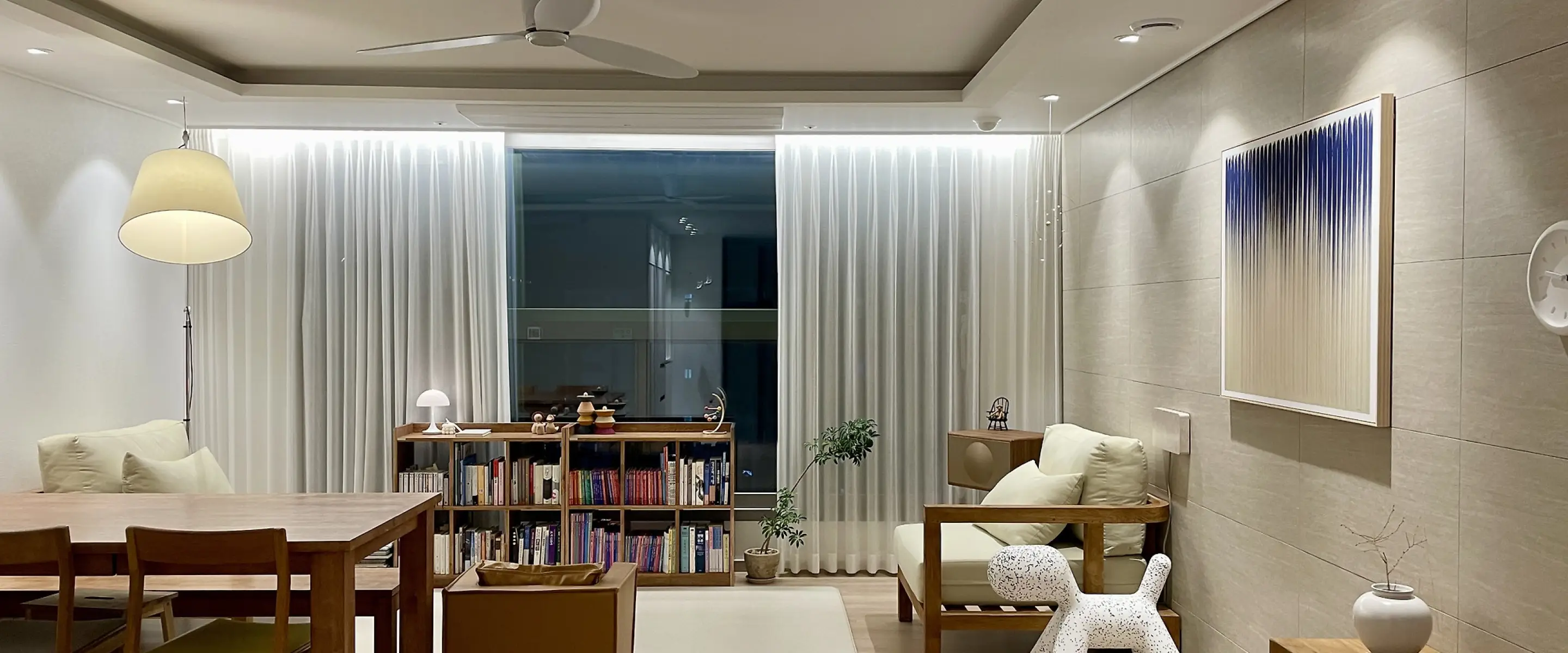 공간이 달라지는 순간