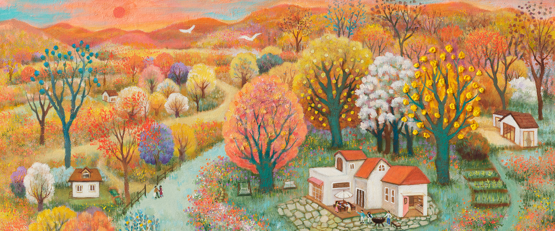 4계절 인생 풍경, 황윤하