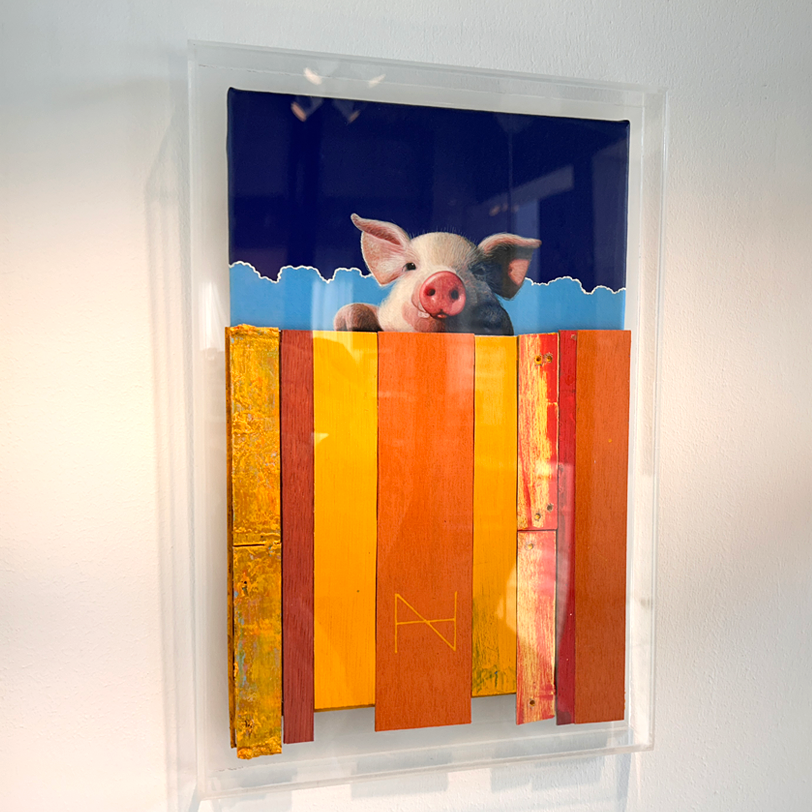 아기돼지 올리비아의 꿈, 송형노