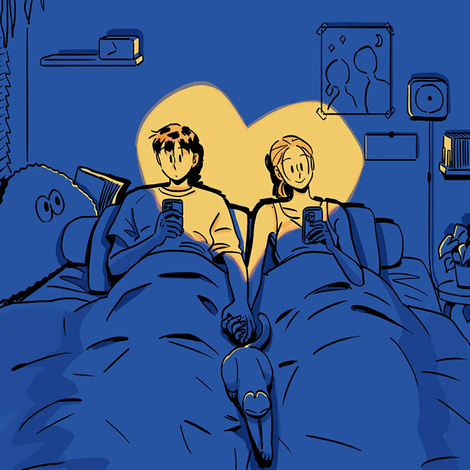 일상 속 감정의 파편