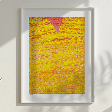 이건희 컬렉션 전면점화 ‘저녁노을’, 김환기