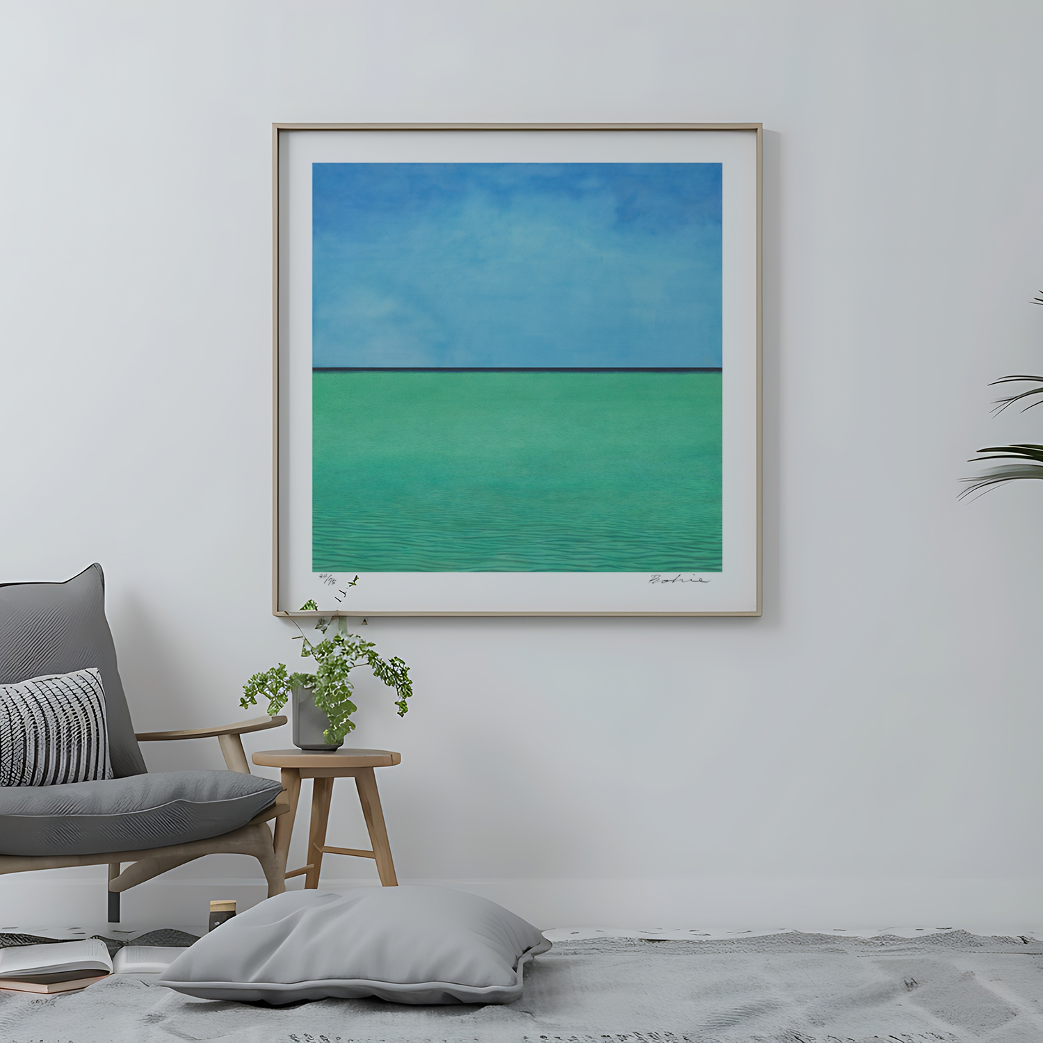 제주의 색, 김보희