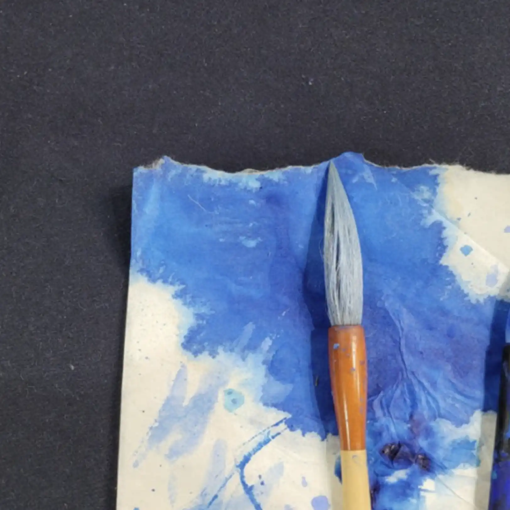 하늘의 푸른색을 담는 작가 #김선형