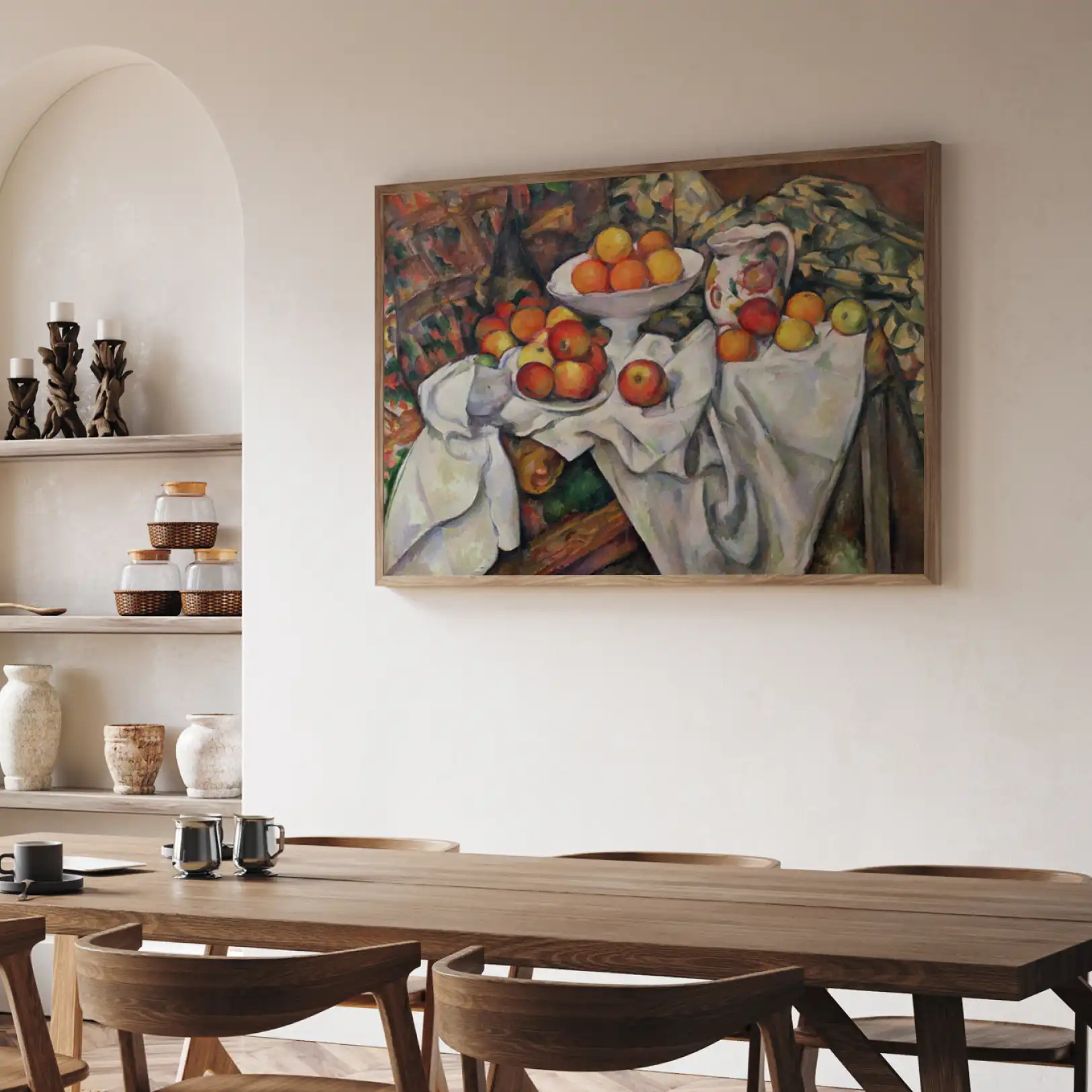 벽 보면서 밥 먹을래?