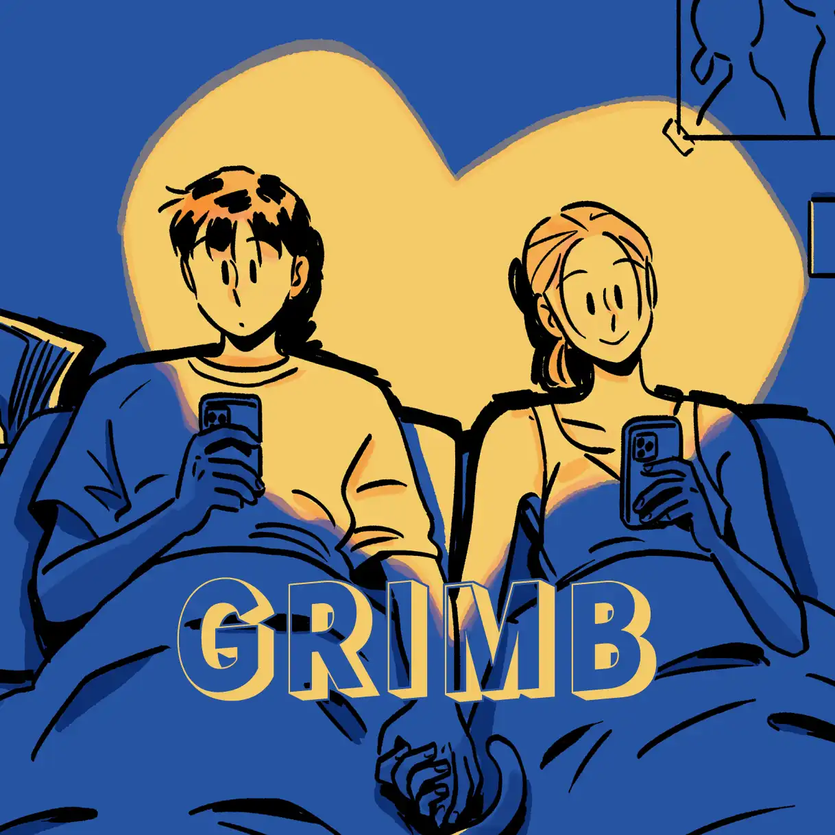 감성의 색을 입히다, 그림비(GrimB)