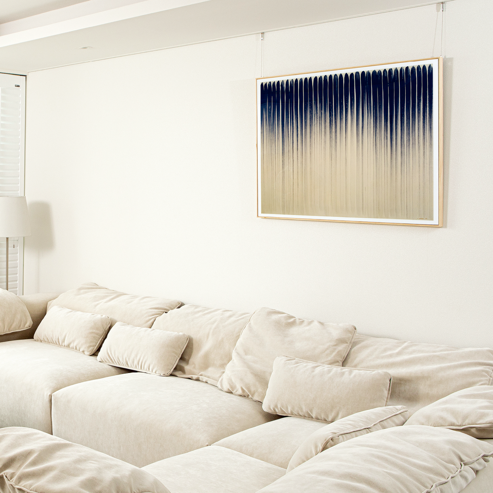 그림 예쁘게 거는법