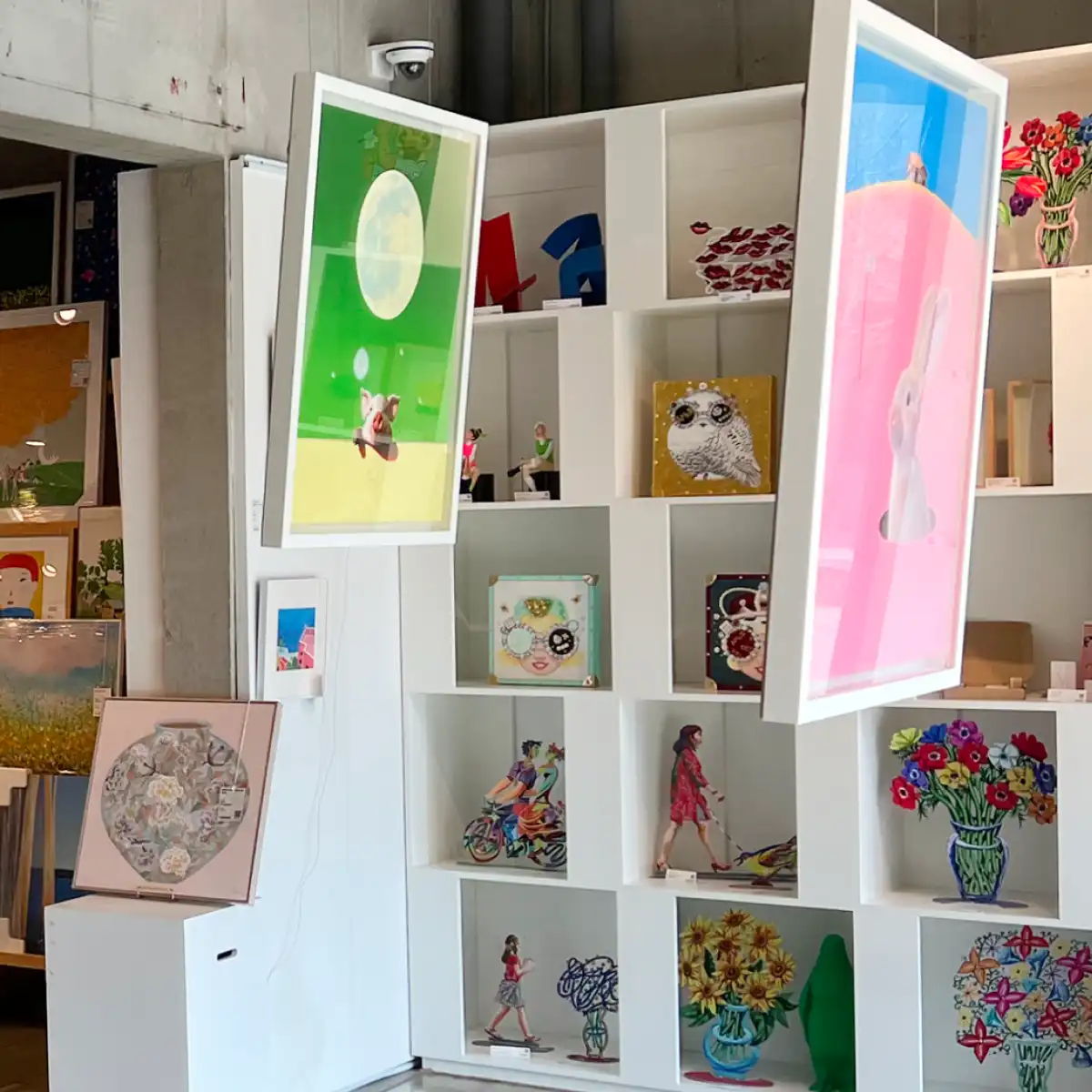 그림닷컴 큐레이션샵