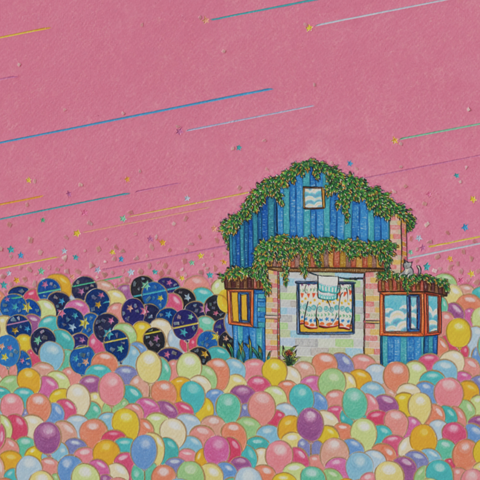 소원을 이루어주는 별  이보윤 작가