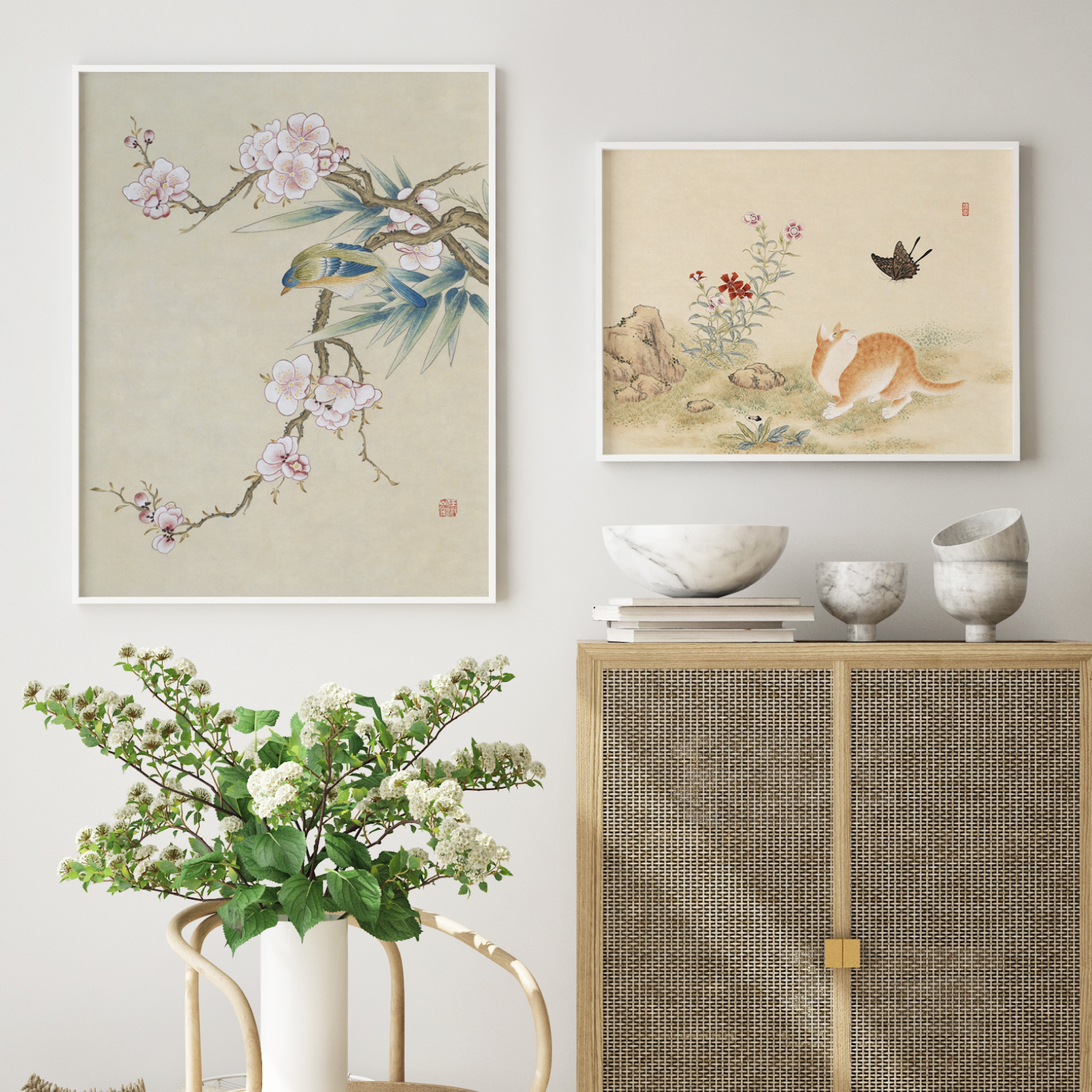 우리 민화 속 의미와 상징