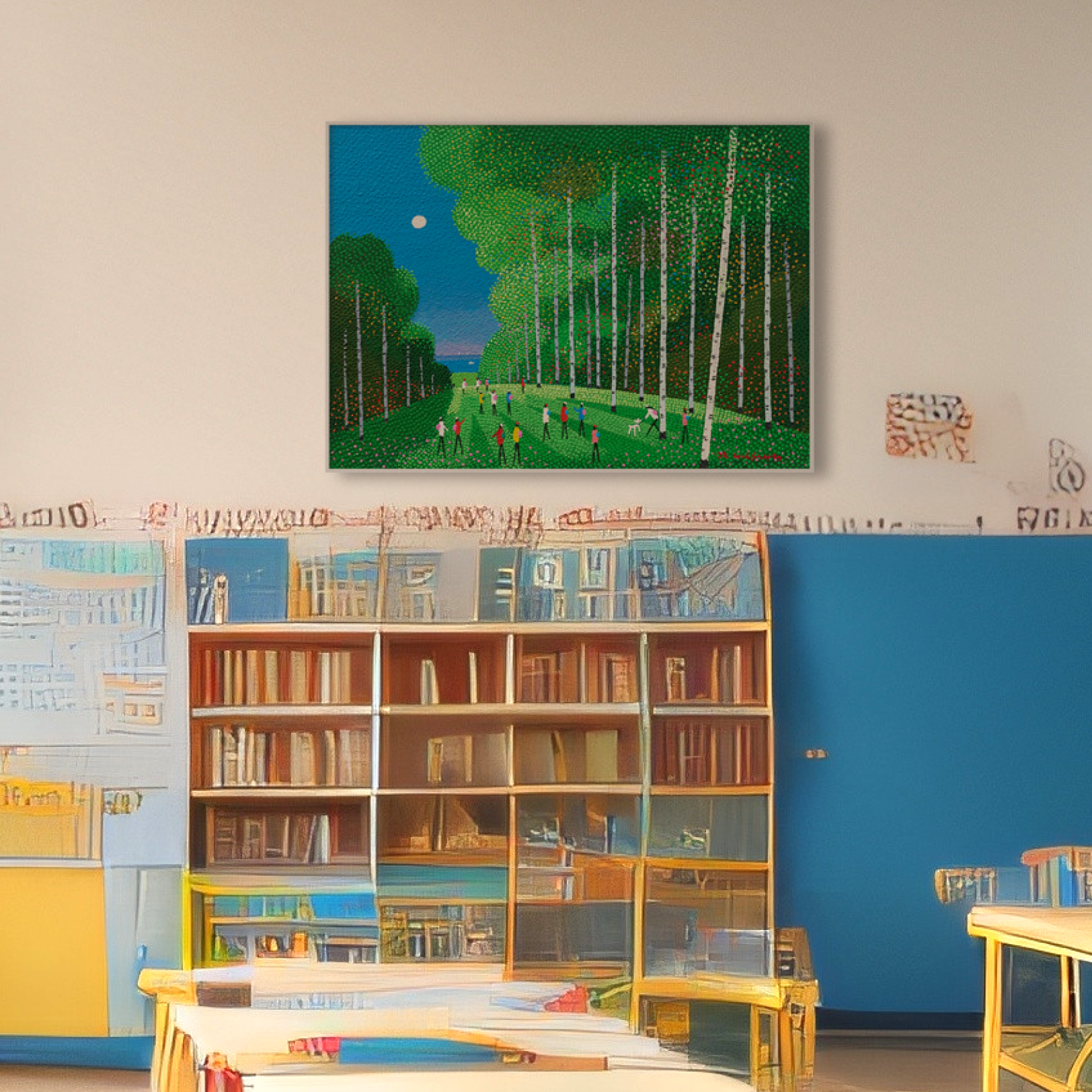 우리 학교가 달라졌어요