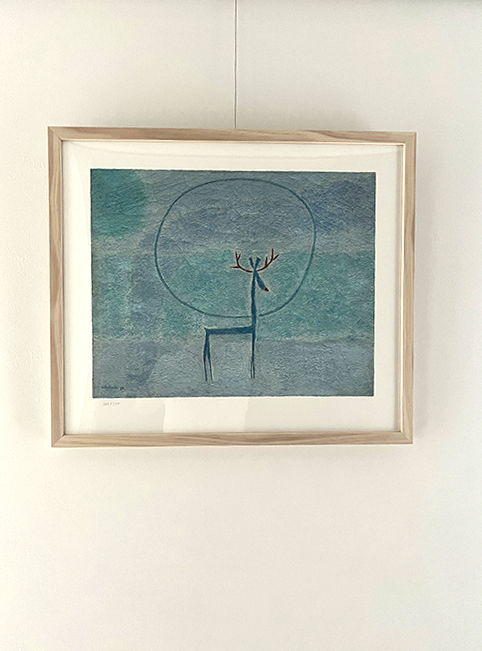 김환기 - 사슴 1958 - 그림닷컴