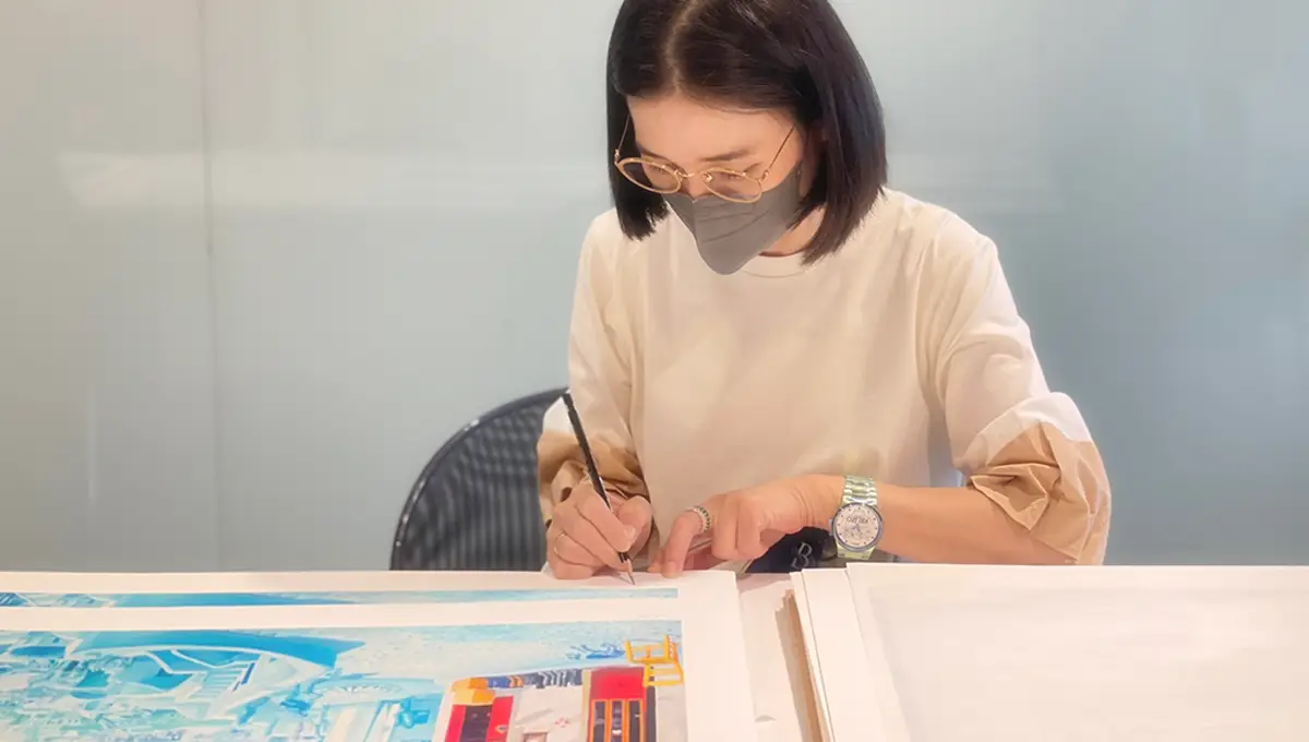 Artist - Kim Jeong Seon(김정선)