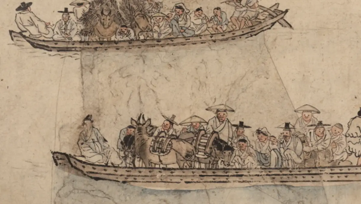 Artist - Kim Hong Do(김홍도)