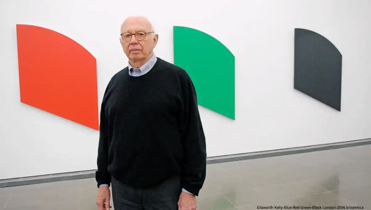 Artist - Ellsworth Kelly(엘스워스 켈리)