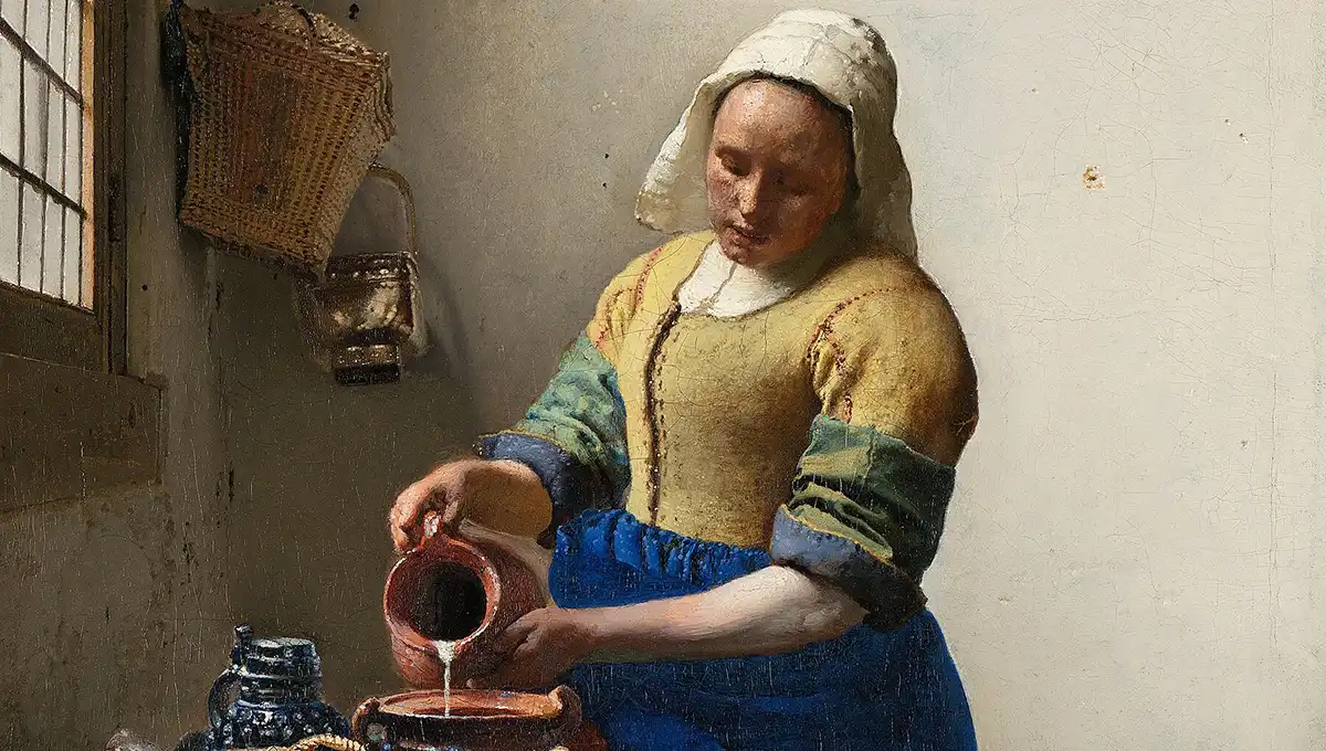 Artist - Johannes Vermeer(요하네스 베르메르)