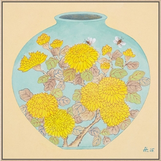 달항아리 풍요 饶