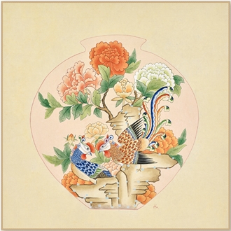 달항아리_가정의 화목과 평화 Ⅰ