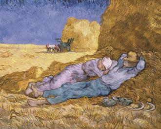 The Siesta: Rest from Work