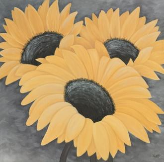 Sunflower Serenade I