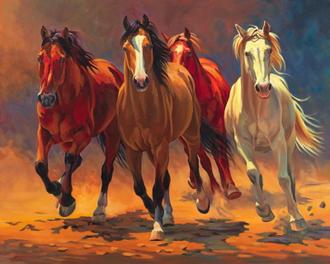 Hoofbeats and Heartbeats