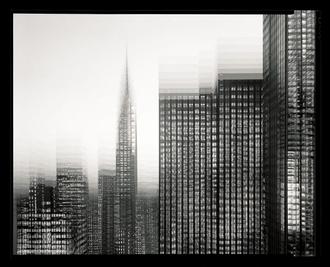 Chrysler Building Motion Landscape I
