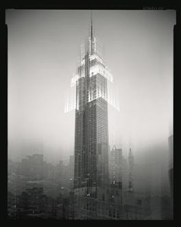 Empire State Building Motion Landscape II