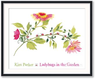 Lady Bugs in the Garden