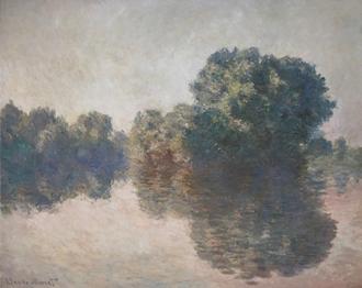 The Seine at Giverny, 1897 (지베르니 근처의 세느강)