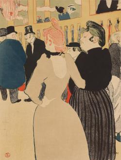 At The Moulin Rouge, La Goulue And Her Sister, 1892