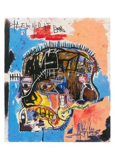 Untitled (Skull) 1981