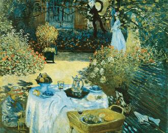 The Lunch, 1872