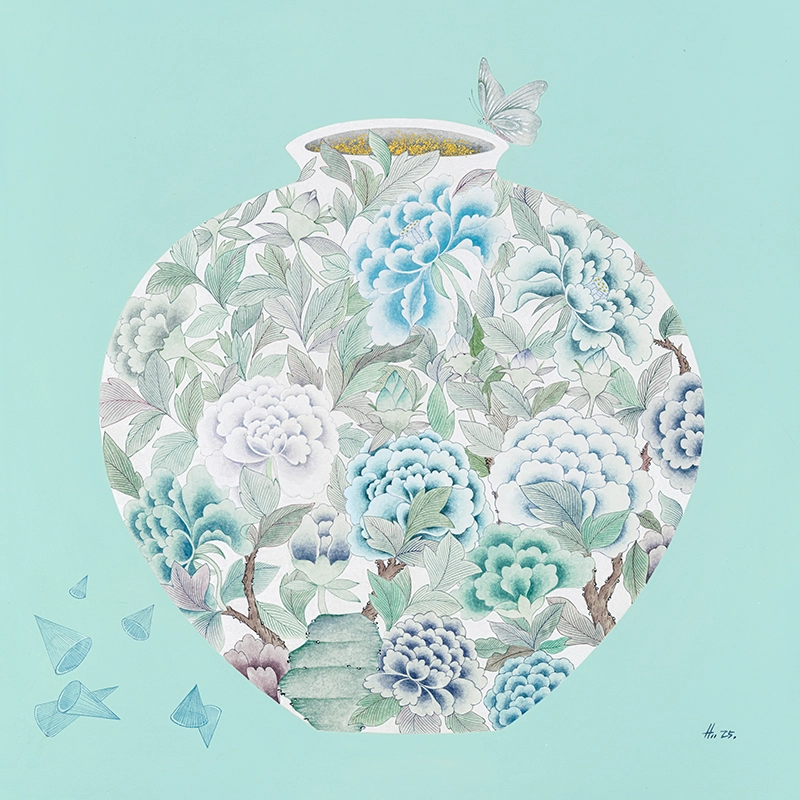 달항아리 영원 映園 Ⅰ