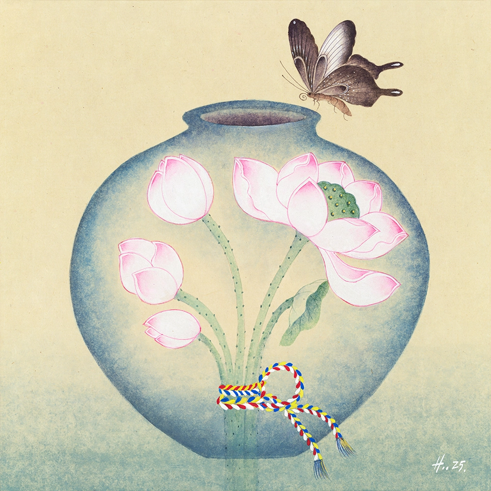 달항아리 인연 (선물)