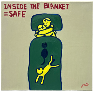 Inside the Blanket