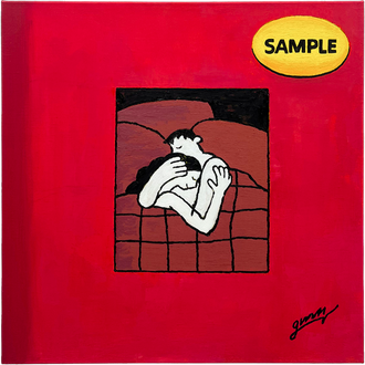 Sample Book Red