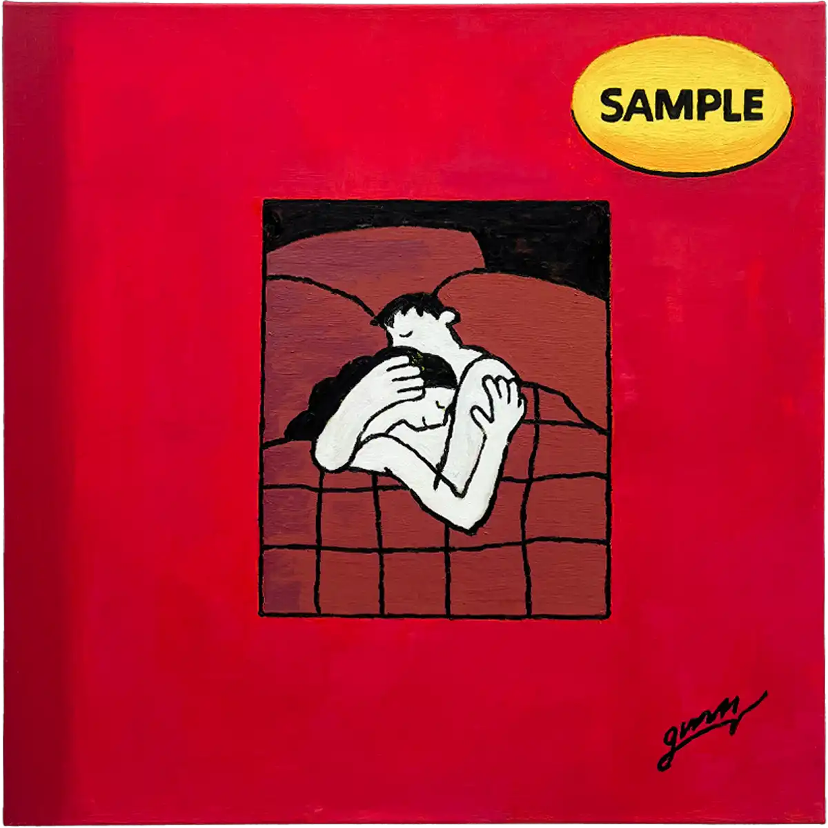 Sample Book Red