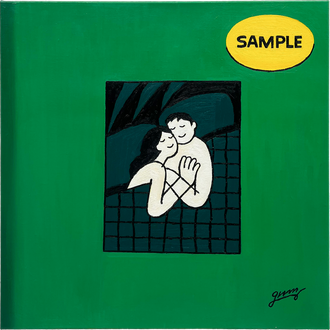 Sample Book Green