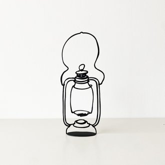 Drawing Camping Light