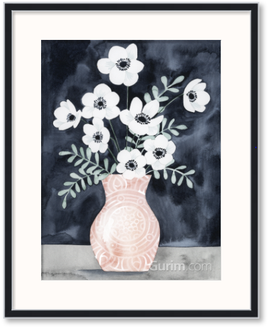 Nighttime Anemones I