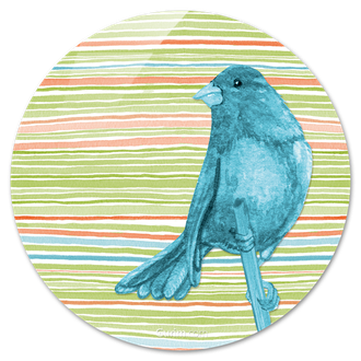 Summer Stripe Bird IV