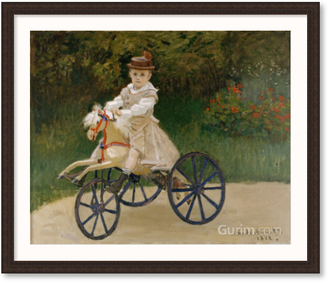 Jean Monet on His Hobby Horse